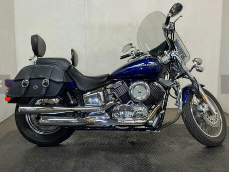 2008 Yamaha XVS1100, синий, 595000 рублей, вид 1