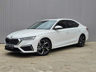 2023 Skoda Octavia IV (A8), белый, 3120000 рублей, вид 1