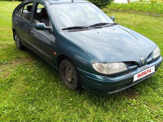 1997 Renault Megane I, зелёный, 160000 рублей, вид 1