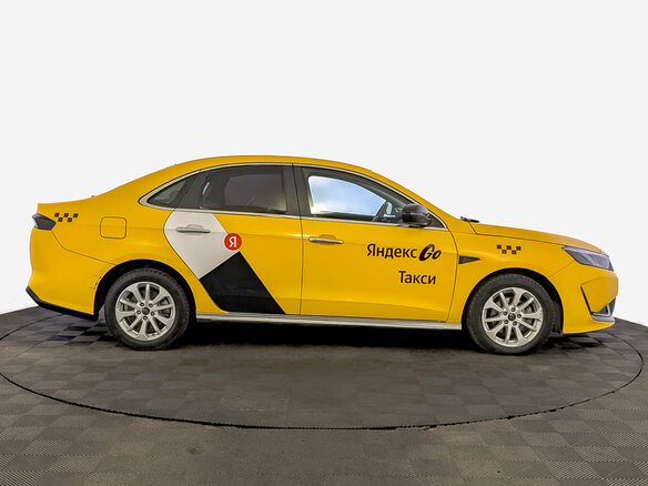 2024 Kaiyi E5, жёлтый - вид 3