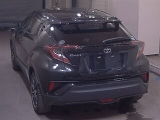 2018 Toyota C-HR I, чёрный, 1700000 рублей, вид 5