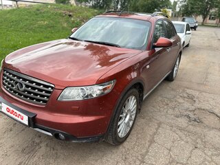 2006 Infiniti FX35 I (S50) Рестайлинг, оранжевый, 800000 рублей, вид 2
