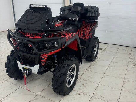 2023 Русская Механика (RM) РМ 800 DUO EPS, красный, 950000 рублей, вид 4