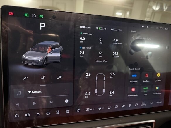 2024 Li Auto (Lixiang) L7 42.8 kWh I Рестайлинг, серый, 7370000 рублей - вид 8