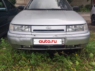 2001 Lada (ВАЗ) 2110, серый, 105000 рублей, вид 3