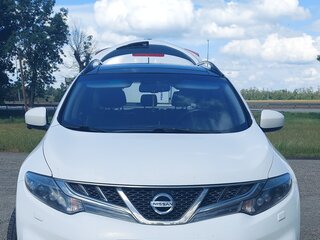 2014 Nissan Murano II (Z51) Рестайлинг 2, белый, 1777777 рублей, вид 2