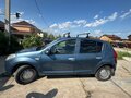 2013 Renault Sandero I, синий, 620000 рублей - вид 4