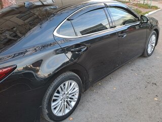 2017 Lexus ES 200 VI Рестайлинг, чёрный, 2900000 рублей, вид 3