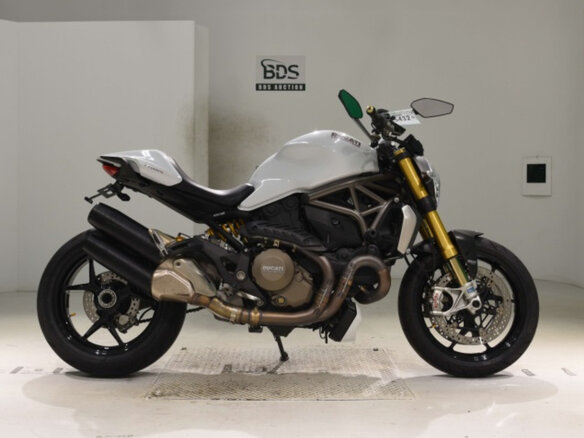 2017 Ducati Monster 1200, белый - вид 3