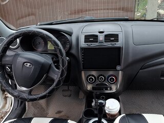 2015 Lada (ВАЗ) Kalina II, белый, 269000 рублей, вид 5