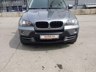 2007 BMW X5 3.0si II (E70), серый, 1300000 рублей, вид 1