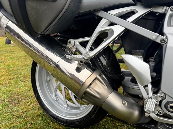2006 BMW K 1200 S, серебристый, 550000 рублей - вид 7