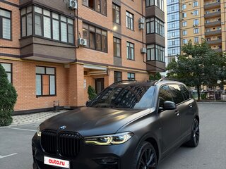 2019 BMW X7 M50d I (G07), чёрный, 5690000 рублей, вид 1