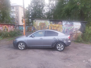 2003 Mazda 3 I (BK), серый, 277000 рублей, вид 5