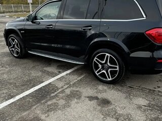 2012 Mercedes-Benz GL-Класс 500 II (X166), чёрный, 2600000 рублей, вид 4