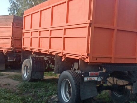 1989 КамАЗ 55102, оранжевый, 1850000 рублей, вид 3