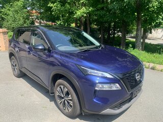2022 Nissan X-Trail IV, синий, 4700000 рублей, вид 4