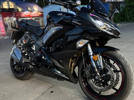 2017 Kawasaki Z 1000SX, чёрный, 1199999 рублей, вид 2