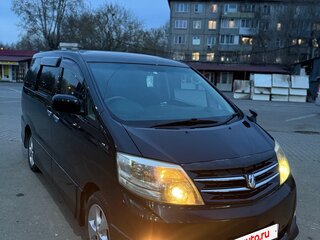 2008 Toyota Alphard I Рестайлинг, чёрный, 2200000 рублей, вид 4