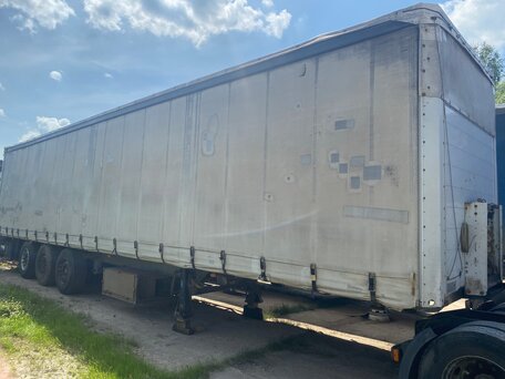 2003 Schmitz Cargobull S01, чёрный, 950000 рублей, вид 2