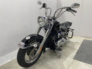 2011 Harley-Davidson Heritage, чёрный, 759000 рублей, вид 3