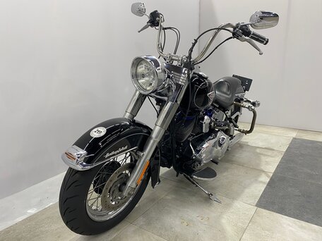 2011 Harley-Davidson Heritage, чёрный, 759000 рублей, вид 3