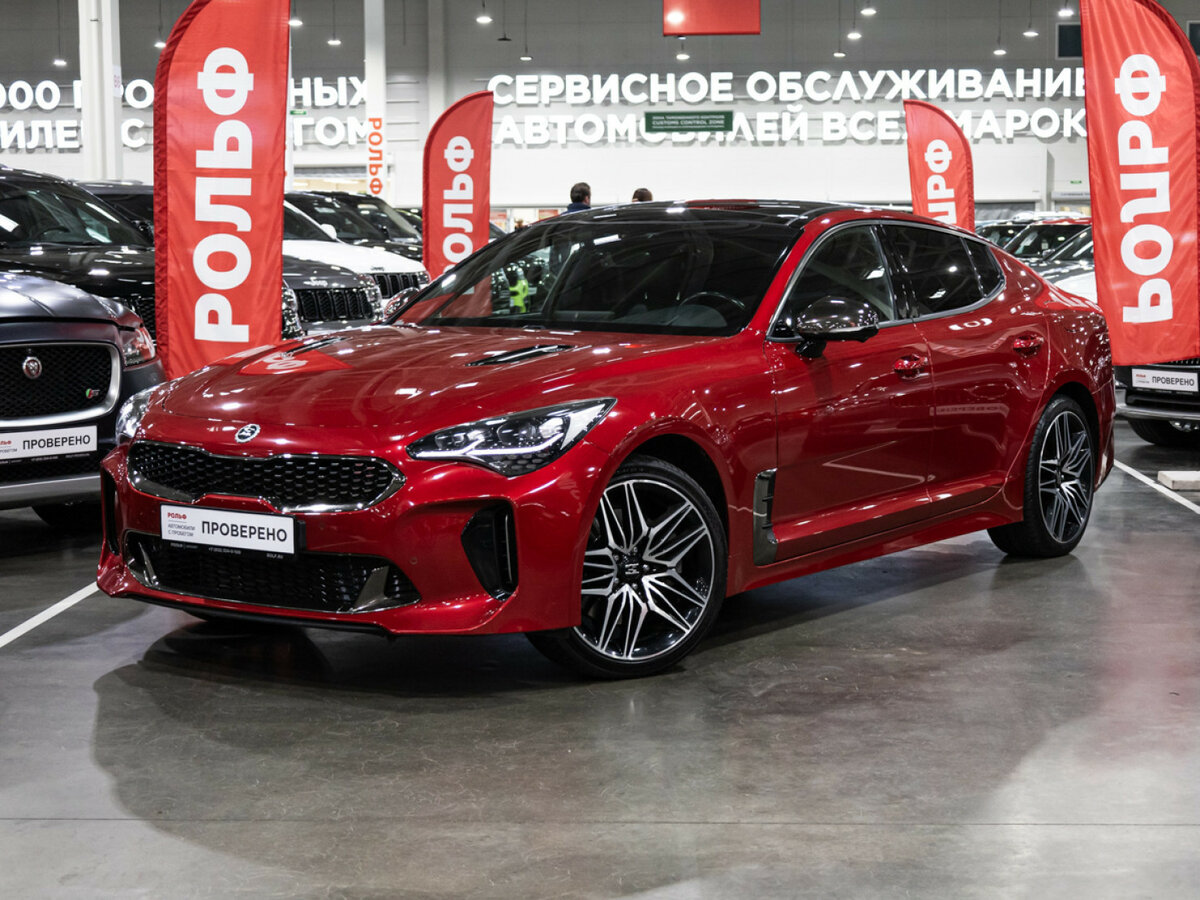 Открыть фотографии: Kia Stinger I Рестайлинг