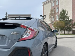 2018 Honda Civic X, серый, 1899999 рублей, вид 2
