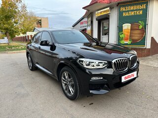 2019 BMW X4 20d II (G02), чёрный, 4200000 рублей, вид 4