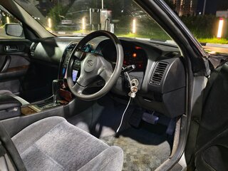 1998 Nissan Cedric IX (Y33), серый, 500000 рублей, вид 3