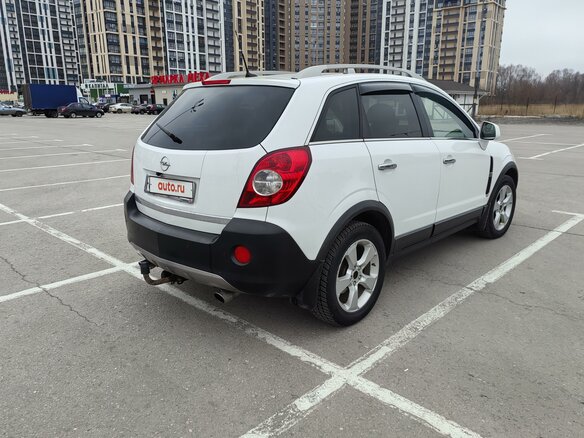 2010 Opel Antara I, белый, 750000 рублей - вид 5