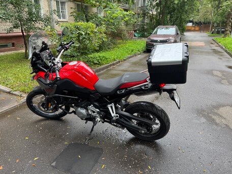 2021 BMW F 850 GS, красный, 1250000 рублей, вид 5