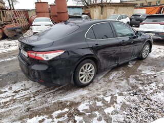 2021 Toyota Camry VIII (XV70) Рестайлинг, чёрный, 4312668 рублей, вид 5