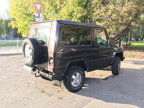 1991 Mercedes-Benz G-Класс 300 5-speed I (W460; W461), коричневый - вид 5