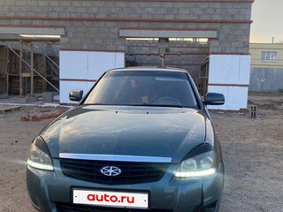 2008 Lada (ВАЗ) Priora I, серый, 250000 рублей, вид 1