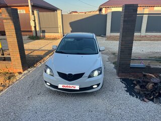 2007 Mazda 3 I (BK) Рестайлинг, чёрный, 350000 рублей, вид 1