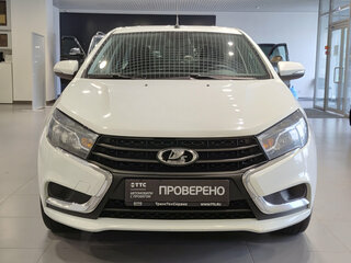 2020 Lada (ВАЗ) Vesta I, белый, 940000 рублей, вид 2