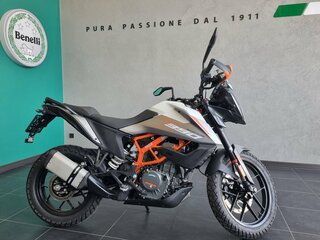 2023 KTM 390 Adventure, чёрный, 669000 рублей, вид 2