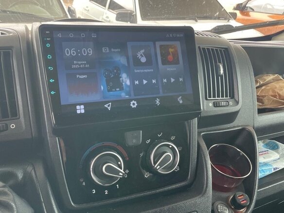 2013 Fiat Professional Ducato, синий, 1650000 рублей - вид 8