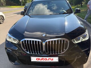 2018 BMW X5 50i IV (G05/G18), чёрный, 6400000 рублей, вид 1