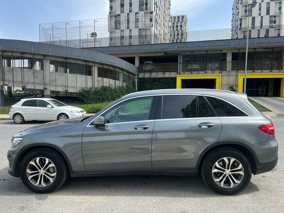 2016 Mercedes-Benz GLC 220 d I (X253), серый, 2790000 рублей - вид 4