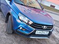 2022 Lada (ВАЗ) Vesta SW Cross I, синий, 1900000 рублей