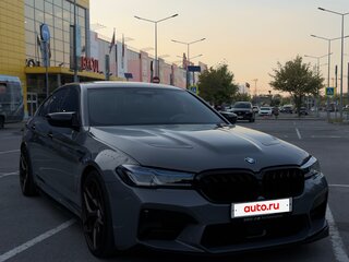 2021 BMW 5 серии 520i VII (G30/G31/G38) Рестайлинг, серый, 5100000 рублей, вид 2