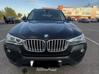 2014 BMW X3 28i xDrive II (F25) Рестайлинг, чёрный, 1600000 рублей, вид 1