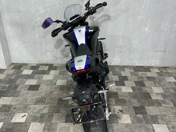 2021 Yamaha MT-09 (FZ-09), чёрный, 1057000 рублей - вид 12