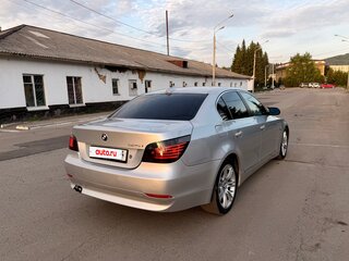 2006 BMW 5 серии 525i V (E60/E61), серебристый, 1100000 рублей, вид 5