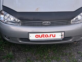 2006 Lada (ВАЗ) Kalina I, серый, 215000 рублей, вид 2