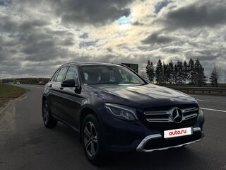 2016 Mercedes-Benz GLC 220 d I (X253), синий, 2470000 рублей, вид 3