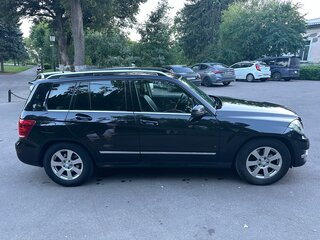 2013 Mercedes-Benz GLK-Класс 220 CDI BlueTEC I (X204) Рестайлинг, чёрный, 2050000 рублей, вид 2