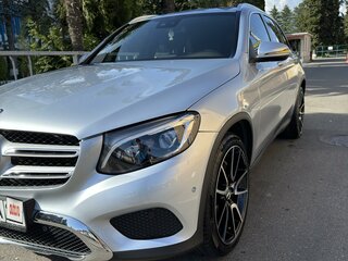 2015 Mercedes-Benz GLC 220 d I (X253), серебристый, 2490000 рублей, вид 2